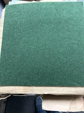 Grizzly Grass Fern Indoor/Outdoor Turf Rug | 100% Weatherproof 15 Piece 24x24