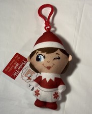 The Elf on the Shelf Plushee Pals Mini Girl Clip