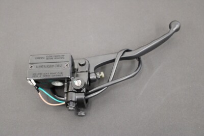 Yamaha DTR125 DT125 Komplett Vorderbremsmasterzylinder 14mm Einzelscheibe Dt200 114462709241