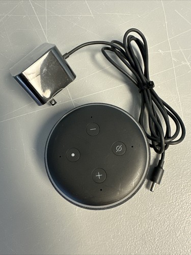 Amazon - Echo Dot (3rd Gen) - Smart Speaker with Alexa - Charcoal | eBay