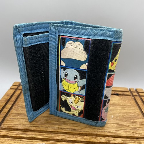 Pokemon Tri-Fold Wallet 2014 Htf Rare Used With Light Wear Great Pokémon - Picture 2 of 7