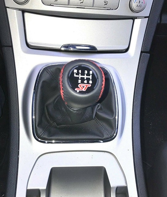 Gear Shift Knob Ford ST/RS Logo FITS FOR GRAND C MAX KUGA Fiesta Focus