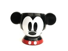 Mickey Mouse child/toddler cup with ears for handles EUC