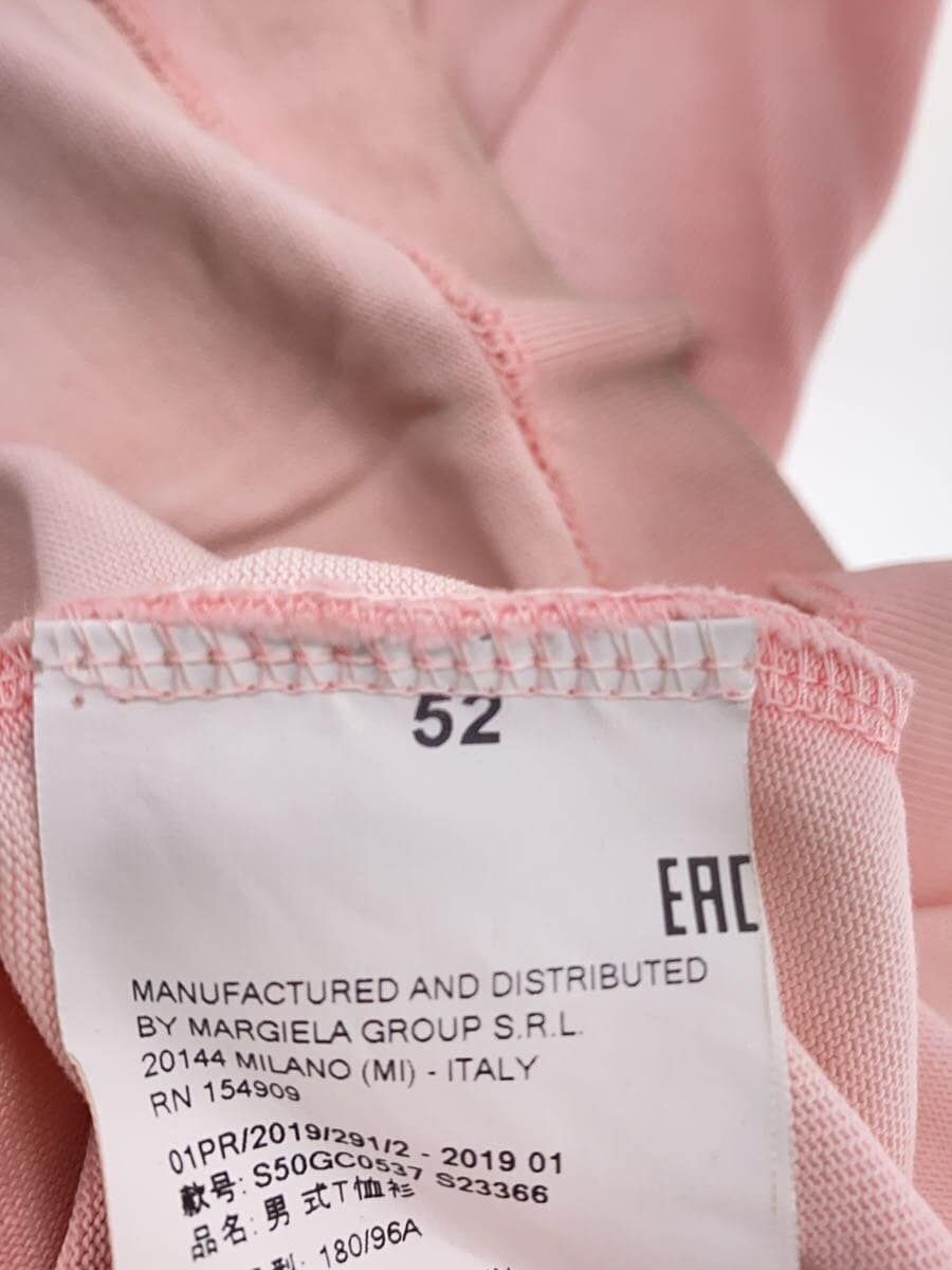 Maison Margiela T-shirt 52 cotton Pink print S50GC0537