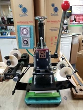 PROPI USA Model 625578  Hot Stamping Machine Free Ship Area: 6-14" x 5-3/4" 