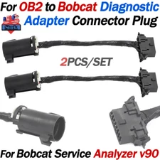 For OBD2 TO BOBCAT Diagnostic Connector Equipment Diagnostic Adapter Harness Kit