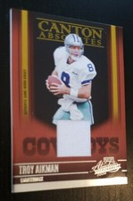 2006 Absolute Memorabilia132/150 Canton Absolutes Materials #4 Troy Aikman
