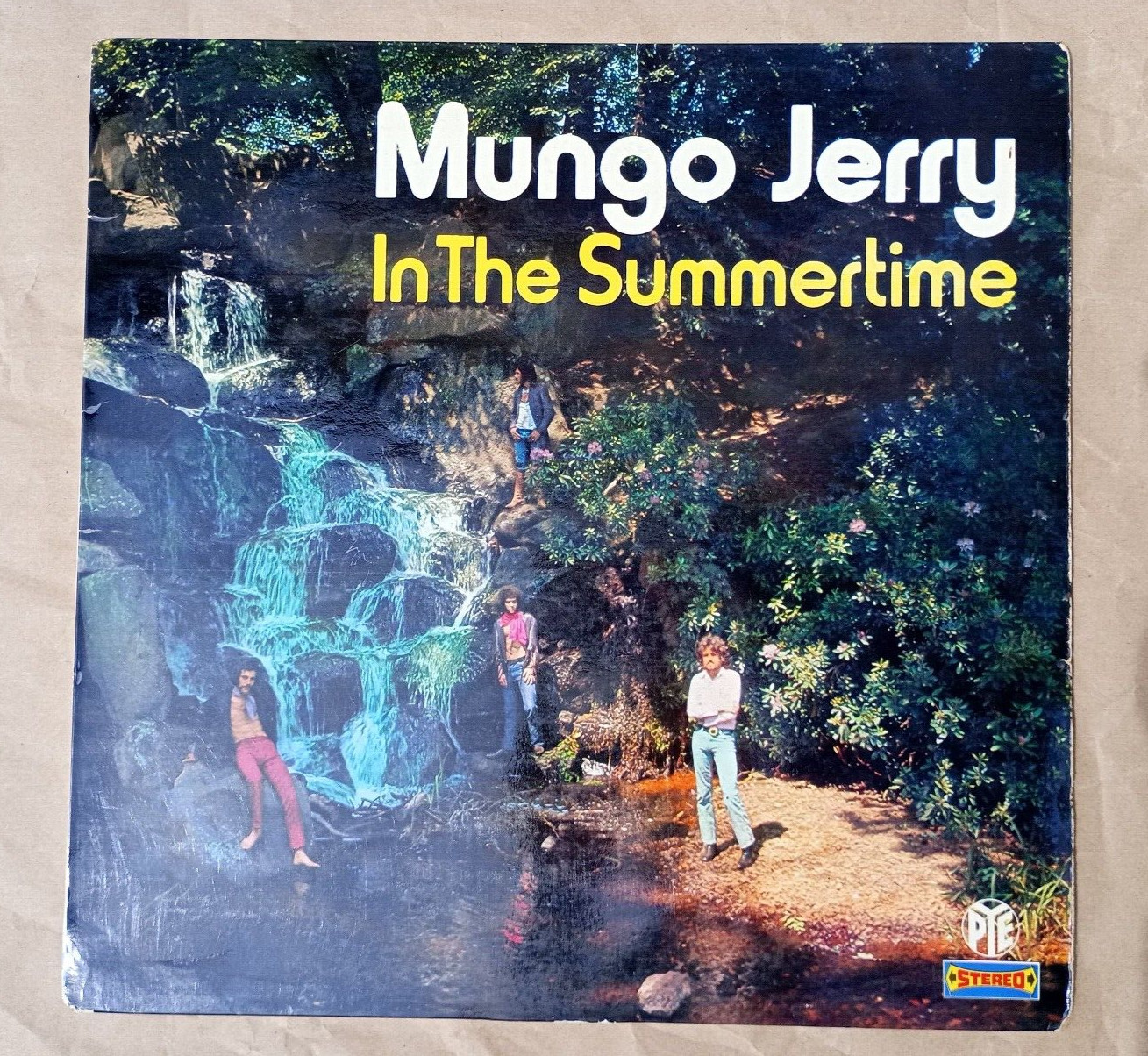 Mungo Jerry - In The Summertime SLOPY749 1970 STEREO LP France VINYL - VG+/VG