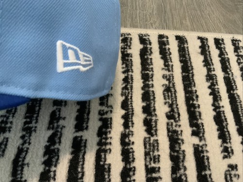 New Era Texas Rangers 2024 All Star Patch 59FIFTY Hat Light Blue Men’s 7 3/8 - Picture 2 of 5