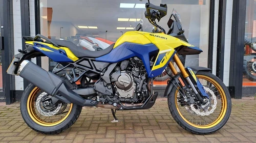 Suzuki DL800 DE Yellow only 3431 Miles, quickshifter, riding modes, FSH