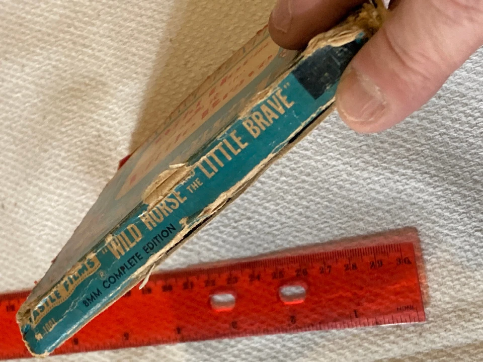 Castle Films 8mm Wild Horse & the Little Brave Original Box #1001 - Image 4 of 4