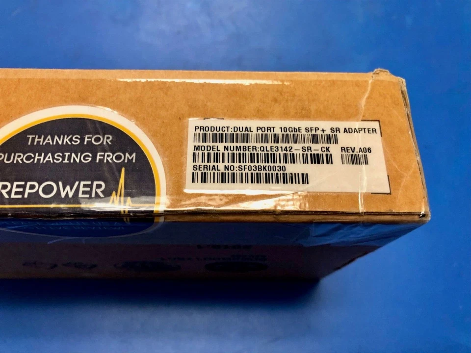 Qlogic QLE3142-SR-CK Dual Port 10GbE SFP+ CU Adapter - Image 2 of 3