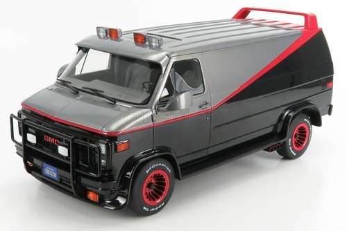 1/12 GREENLIGHT - GMC - VANDURA A-TEAM VAN - 1983 12101