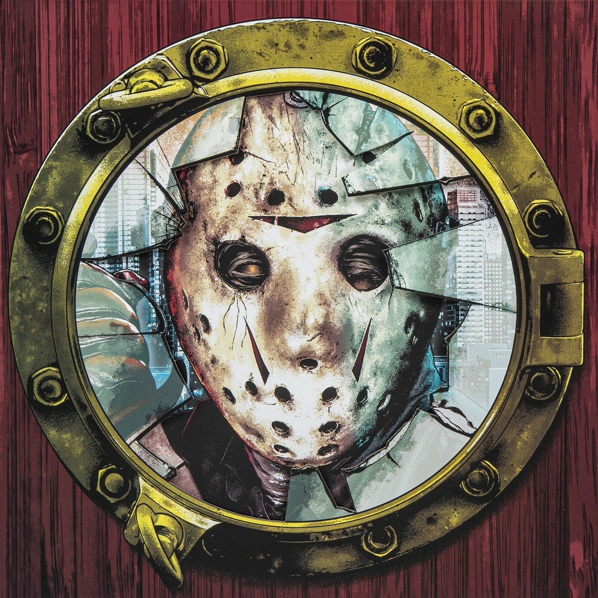 Friday The 13th: Jason Takes Manhattan Soundtrack LP Vinyl Record
