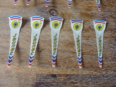 2 Stickers Vélos Vintage PFUNDER Neuenburg – Autocollants Cycle – Idéal Eroica