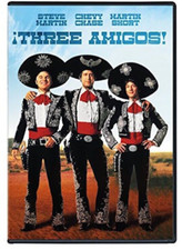 Three Amigos DVD John Landis(DIR) 1986 Martin Chase Short