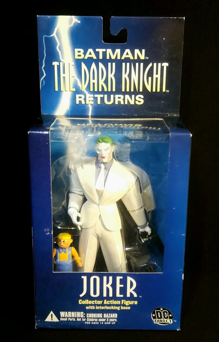 Joker Collector Action Figure The Dark Knight Returns DC DIRECT