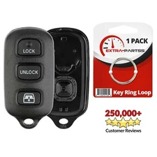 For 01 2002 2003 2004 2005 2006 2007 Toyota Sequoia Remote Key Fob Shell Case