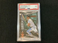 2020 TOPPS PROJECT #170 DON MATTINGLY / BEN BALLER *PSA 9 MINT*  YANKEES