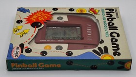 PINBALL LCD HANDHEALD ELECTRONIC GAME WATCH VINTAGE 80 NEW IN BOX