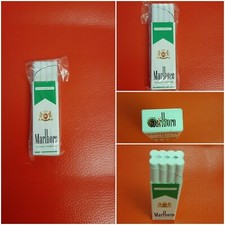 ACCENDINO MARLBORO CIGARETTES BRAND-LIGHTERS-BRIQUET-VINTAGE DA COLLEZIONE 