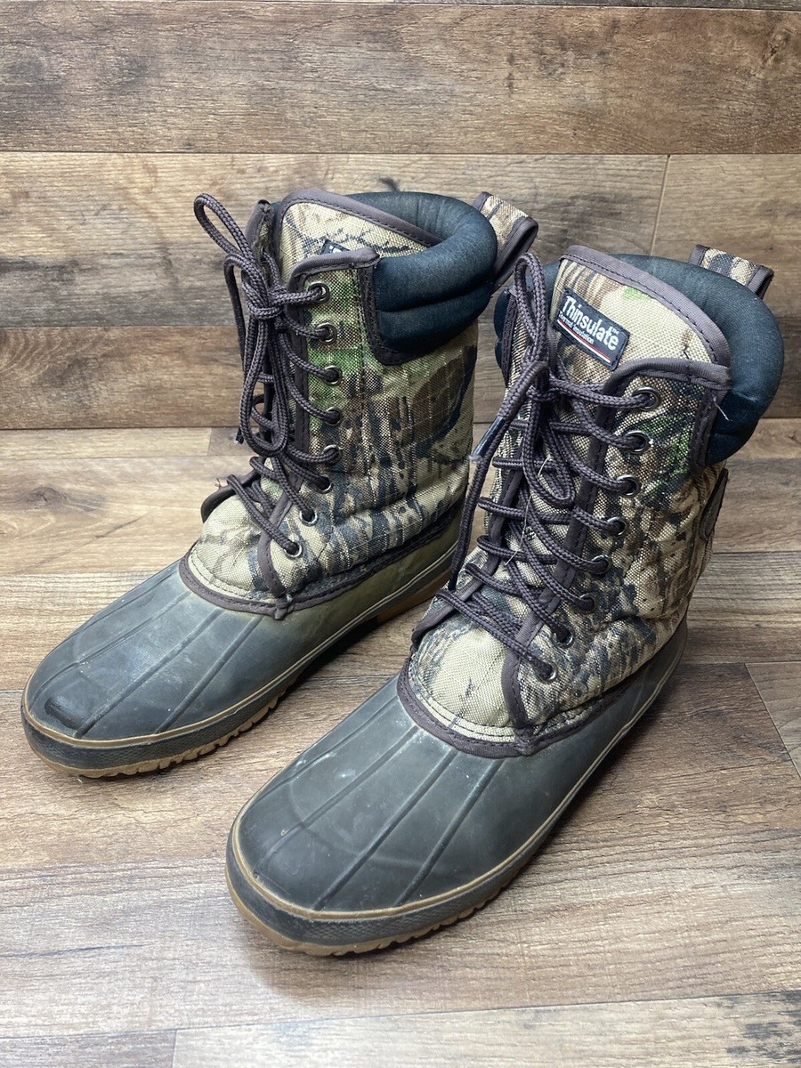 Mens OUTDOOR GEAR Waterproof Thinsulate HUNTER Boots Sz 8 | eBay display picture 3