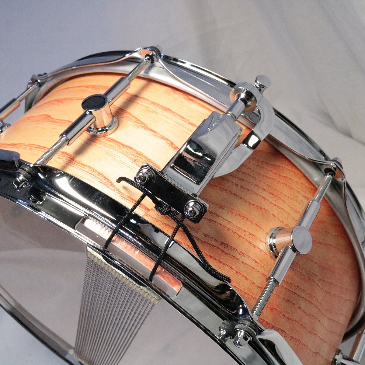 CANOPUS / AH-1455 ASH Snare Drum 14x5.5 Violet Storm Ash Oil