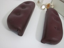 Ekornes Stressless Wine Red Leather Arms 1970's era chair armchair recliner