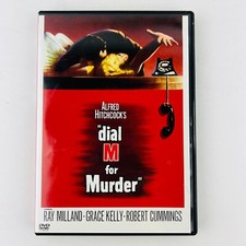 Dial M for Murder DVD Ray Milland, Grace Kelly