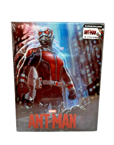 Ant-Man (BLUFANS) Exclusive One-Click Steelbook Set (Ltd Ed) ***XHTF*** - Picture 3 of 8