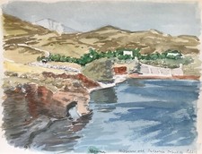 Karl Adser 1912-1995 Gouna Sommertag Rotes Meer Ägypten Lagunenstadt Afrika