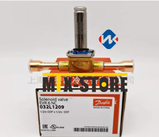 1pcs New Danfoss Solenoid Valve EVR6 032L1209 replace EVR6 032F1209
