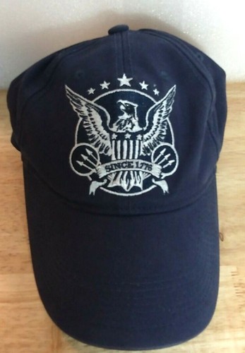Patriotic Ball Cap Blue 1776 Eagle 