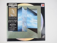 Herbert Von Karajan His Legacy Home Video Mozart Sony Laser Disc SLV 46 384 EX