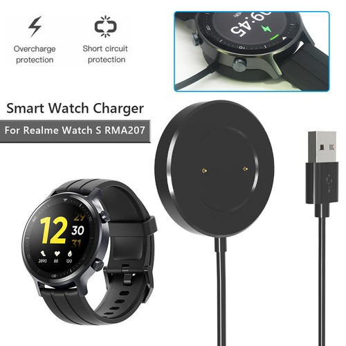 Smartwatch Charging Cable for Realme Watch S RMA207 Watches Magnetic Charger - Zdjęcie 5 z 12