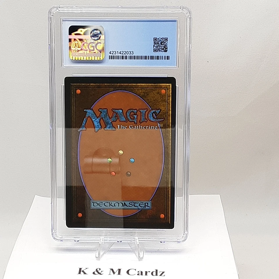 MTG - Ice Age - Fyndhorn Elves - Graded - CGC 7.5 - Image 3 of 4