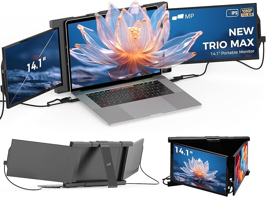 【新品未使用】 Mobile Pixels TRIO MAX 14” フルHD Amazon.com: Mobile Pixels Trio Max Portable Monitor, 14
