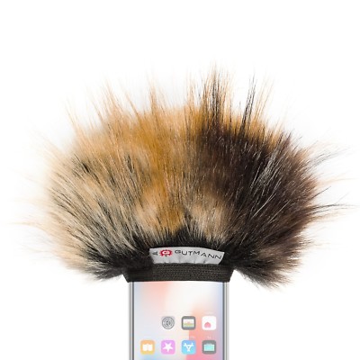 Gutmann Mikrofon Windschutz für Apple iPhone 13 / 13 Pro / 13 Pro Max TIGER