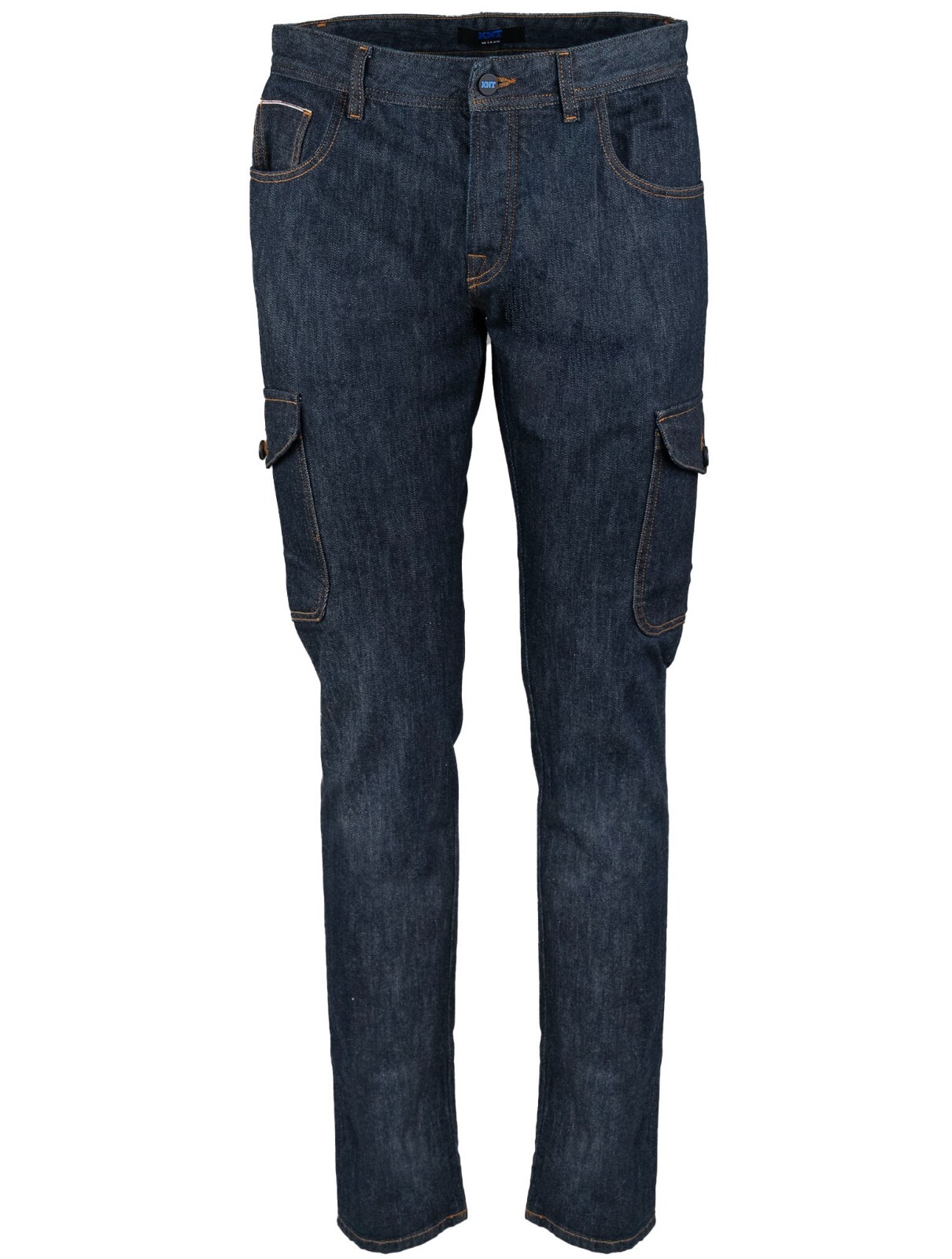 НОВЫЕ МУЖСКИЕ ДЖИНСЫ-КАРГО KNT KITON ИЗ ХЛОПКА И ПЭ РАЗМЕР 38 US 54 EU KNJX5