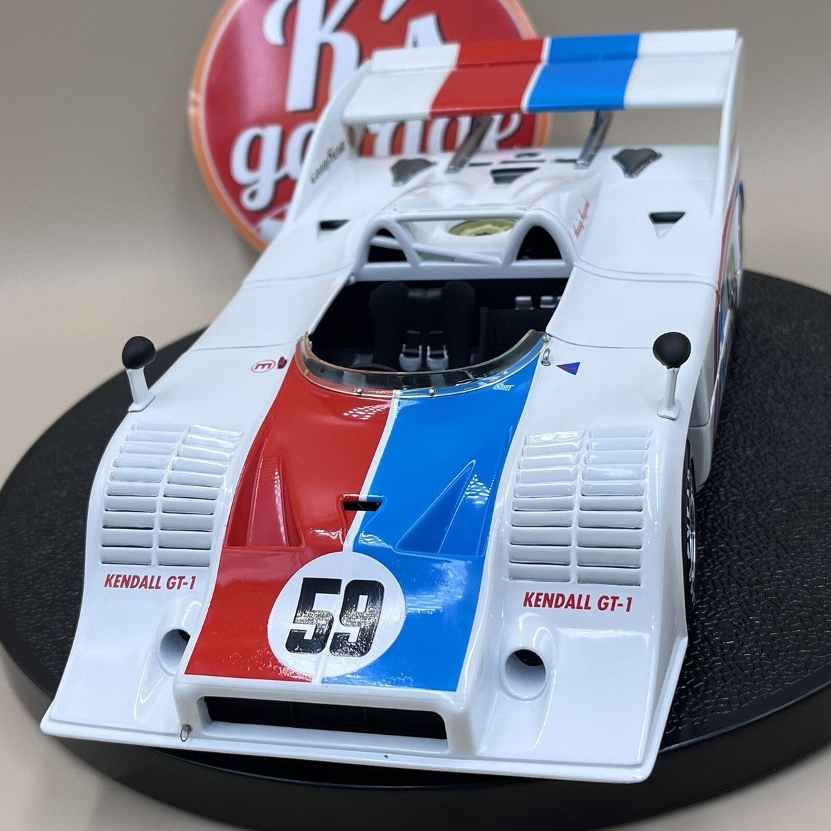 MINICHAMPS 1/18 Porsche 917/10 CAN-AM 1973 #59 Hurley Haywood