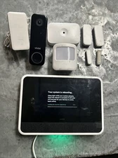 Vivint Smart Hub Control Panel VS-SH2000-C00 W Accessories