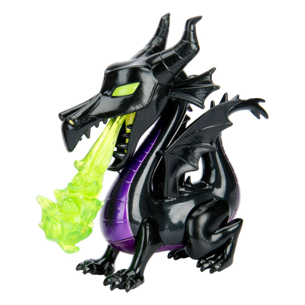 Jada Toys Disney Bella Durmiente Dragón Maléfica 4 pulgadas Metalfig Edades 8+