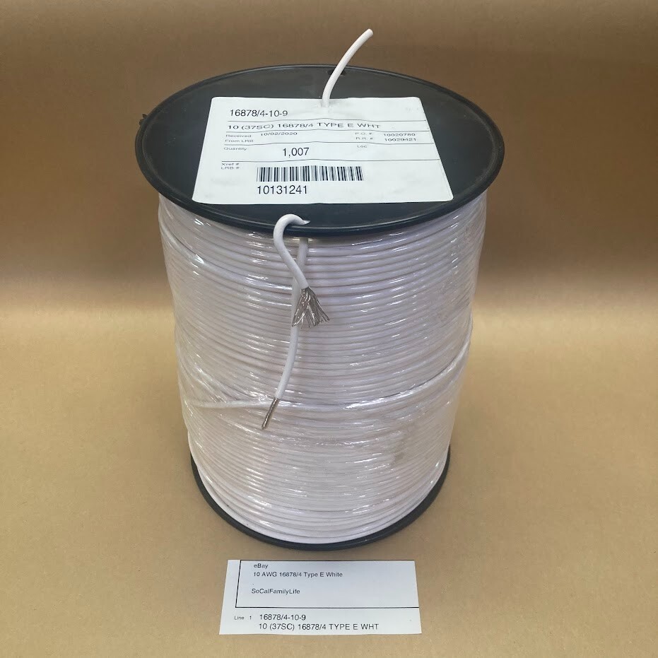 Shop Now Mil-W-16878/4 -Type E - Foto 10