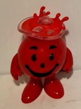 Red kool-aid figure from Kraft Foods