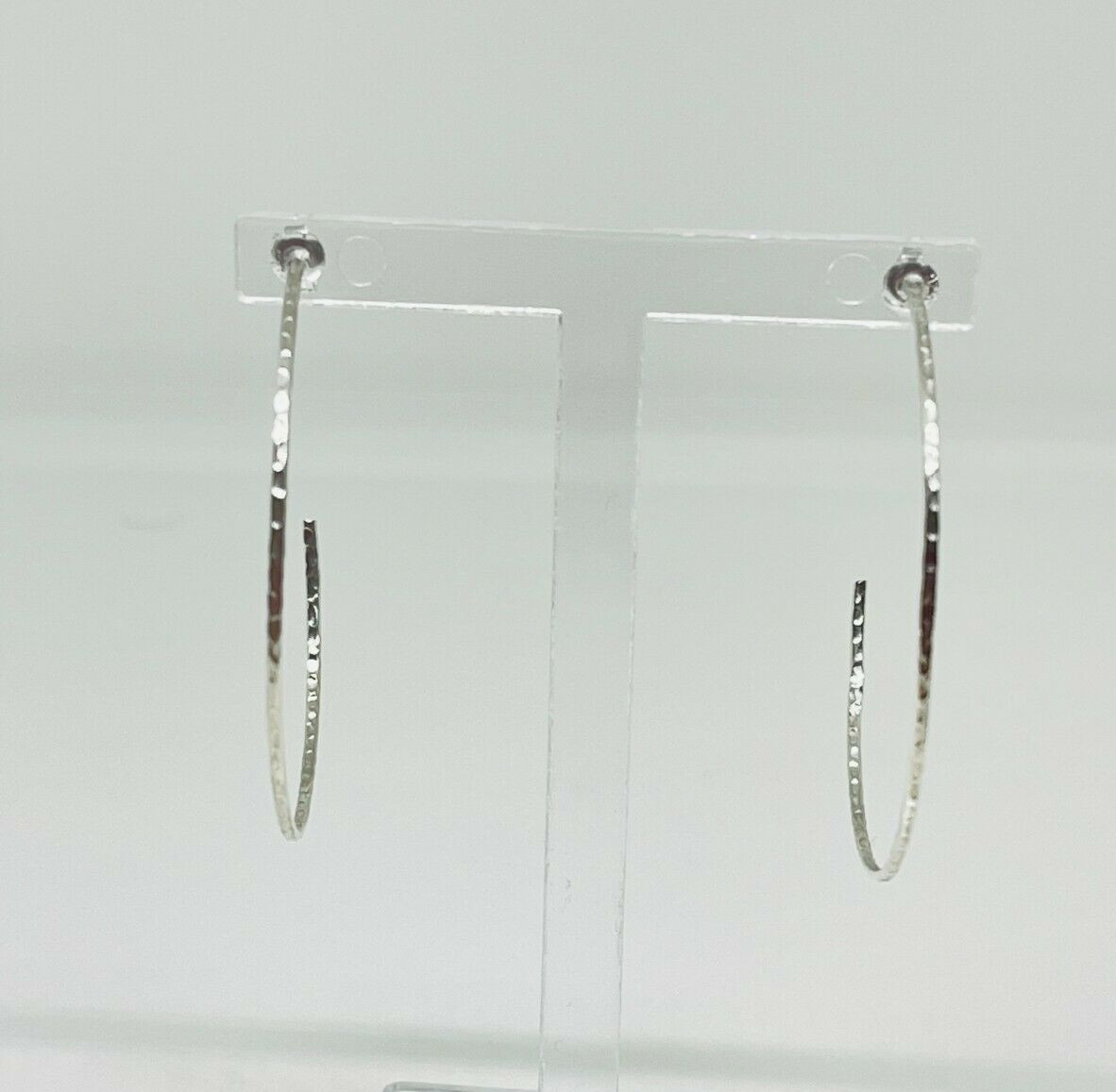 Gorgeous Sparkling Large Patterned Round Stud Ear… - image 1