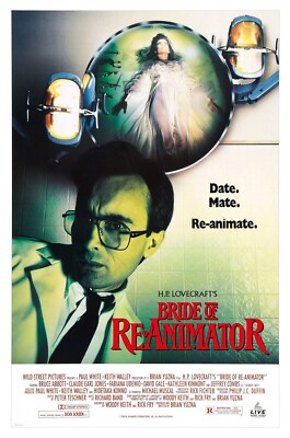 Bride Of Re-Animator movie poster - 11 x 17 inches - Jeffrey Combs