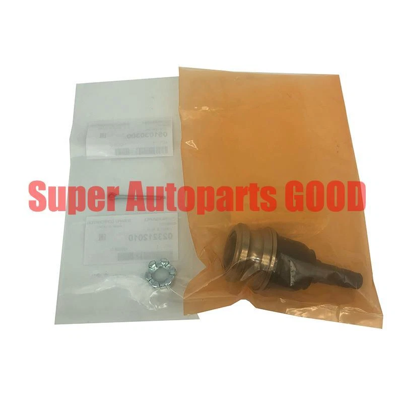 Juego de 2 rótulas inferiores delanteras y tuercas y pasadores Subaru 1990-18 2026AJ000 Foto 4 de 4