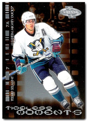 TEEMU SELANNE Hockey Cards **** PICK YOUR CARD **** From The LIST - Picture 124 of 141