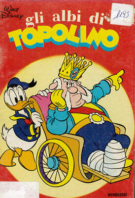 ALBI TOPOLINO N. 1195 MITICO - STOCK LOTTO NUOVI  D'EPOCA  - VINTAGE 1977/78