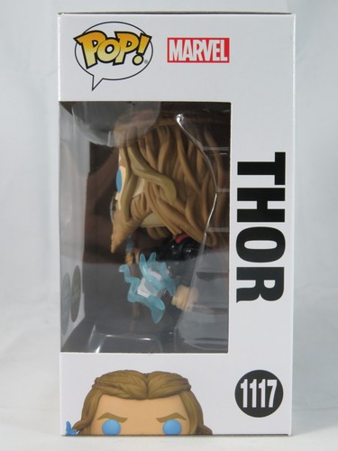Marvel Funko Pop - Thor (Chase) - Avengers: Endgame - No. 1117 - Protector gratuito - Imagen 2 de 11